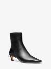 Michael Kors Cosmo Leather Boot In Black