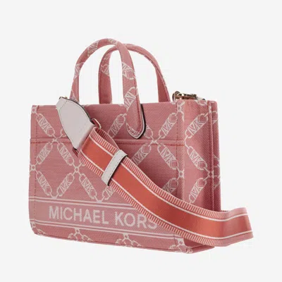 Michael Kors Cotton Canvas Gigi Bag