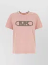Michael Kors Cotton Crew Neck T-shirt