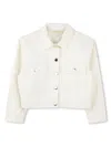 Michael Kors Cotton Jacket In White