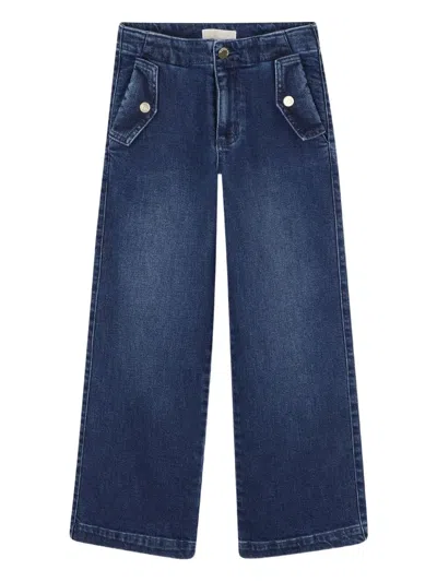 Michael Kors Cotton Jeans In Multi