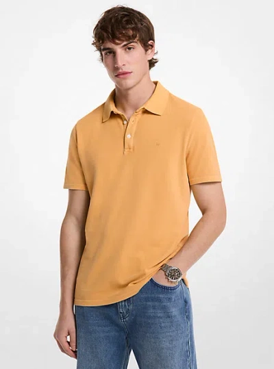 Michael Kors Cotton Piqué Polo Shirt