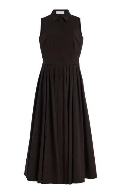 MICHAEL KORS COTTON-POPLIN SHIRT DRESS