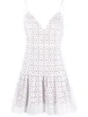 MICHAEL KORS MICHAEL KORS COTTON SHORT DRESS