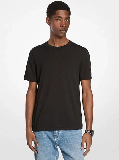 Michael Kors Cotton Short-sleeve Sweater