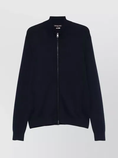 MICHAEL KORS COTTON SWEATER WITH LONG SLEEVES AND POCKETS