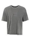 Michael Kors Jersey Gd Boxy Tee In Black