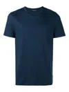 Michael Kors Short-sleeve Logo T-shirt In Blue