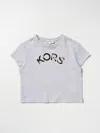 Michael Kors T-shirt  Kinder Farbe Grau In Grey