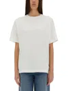 Michael Kors Cotton T-shirt In White
