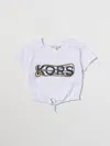 Michael Kors T-shirt  Kids Color White In White