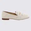 Michael Kors Tiffanie Leather And Empire Signature Logo Mule In Yellow