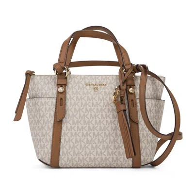 Michael Kors Cream Sullivan Tote Handbag