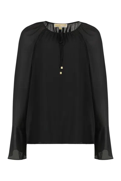 MICHAEL KORS MICHAEL KORS CRÊPE BLOUSE