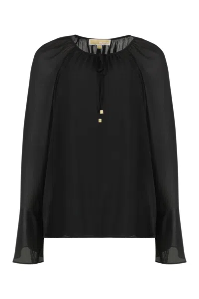 MICHAEL KORS MICHAEL KORS CRÊPE BLOUSE