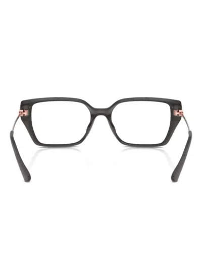 Michael Kors Crete Square-frame Glasses In Black