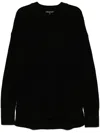 Michael Kors Crew-neck Jumper In Black
