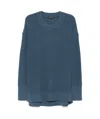 Michael Kors Crew-neck Jumper In Blue