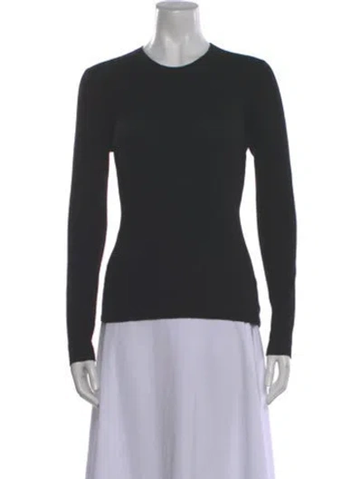 Pre-owned Michael Kors Crew Neck Sweater In Gray