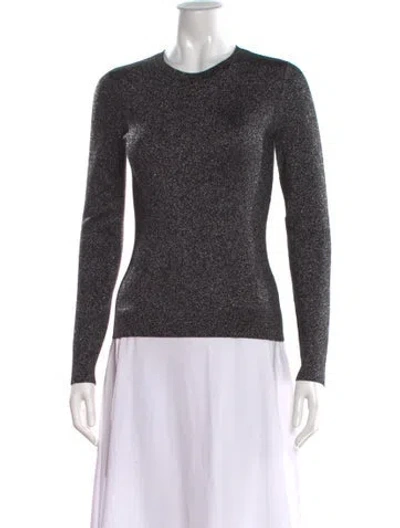 Pre-owned Michael Kors Crew Neck Sweater In Multi