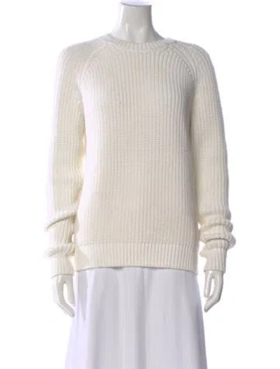 Pre-owned Michael Kors Crew Neck Sweater In Neutral