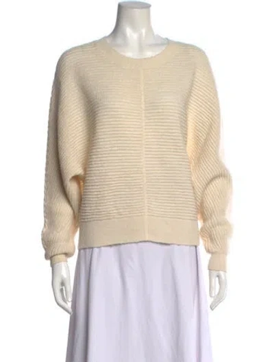 Pre-owned Michael Kors Crew Neck Sweater In Neutral