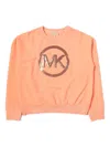 Michael Kors Sweater  Kids Color Peach In Multi