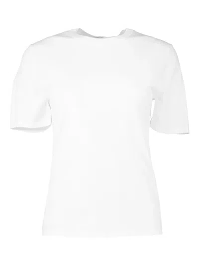 Michael Kors Crew-neck T-shirt In Animal Print