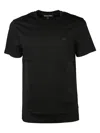 Michael Kors Sleek T Shirt In Black