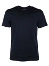 Michael Kors Short-sleeve Logo T-shirt In Blue