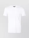 Michael Kors Crew Neck T-shirt For Daily Chic In White