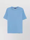 Michael Kors Crew Neck T-shirt Short Sleeves In Blue