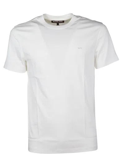 Michael Kors Crew Neck T-shirt In White
