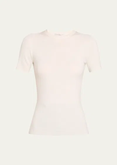 MICHAEL KORS CREWNECK CASHMERE TEE