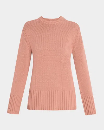 MICHAEL KORS CREWNECK OVERSIZED CASHMERE TUNIC SWEATER