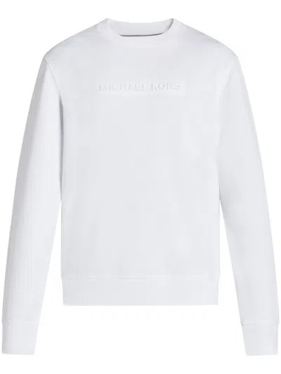 Michael Kors Crewneck Sweater In White