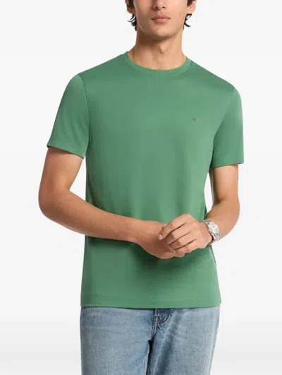 Michael Kors Crew-neck T-shirt In Green