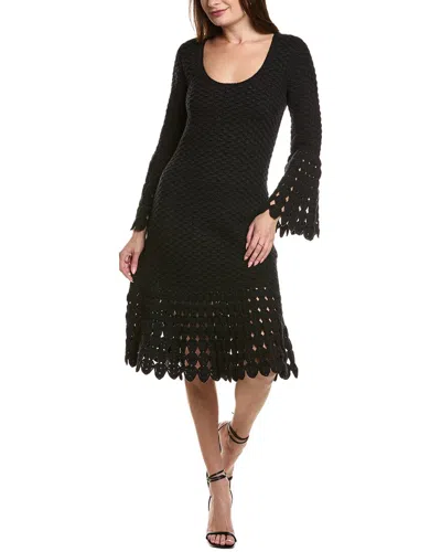 Michael Kors Crochet Cashmere-blend Sweaterdress