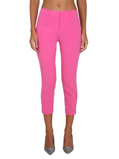 Michael Kors Cropped Pants In Purple