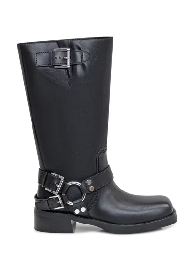 MICHAEL KORS CROSBY MOTO BOOT