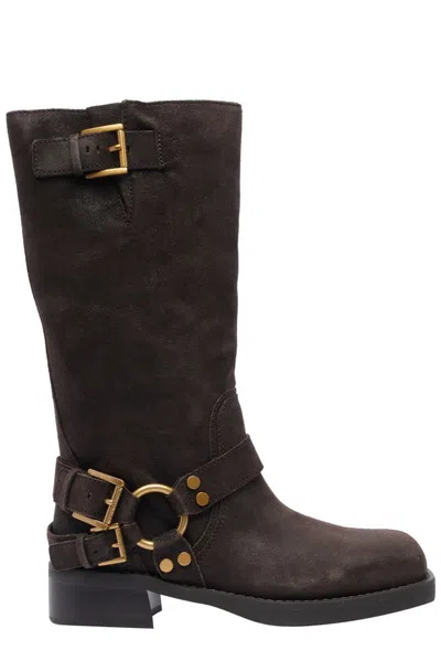 MICHAEL KORS MICHAEL KORS CROSBY MOTO BOOTS