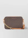 Michael Kors Cross-body Bag With Adjustable Chain Strap
