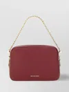Michael Kors Cross-body Bag With Chain Strap And Front Pocket