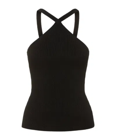 Michael Kors Cross-collar Vest