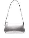 Michael Kors Empire Metallic Leather Shoulder Bag