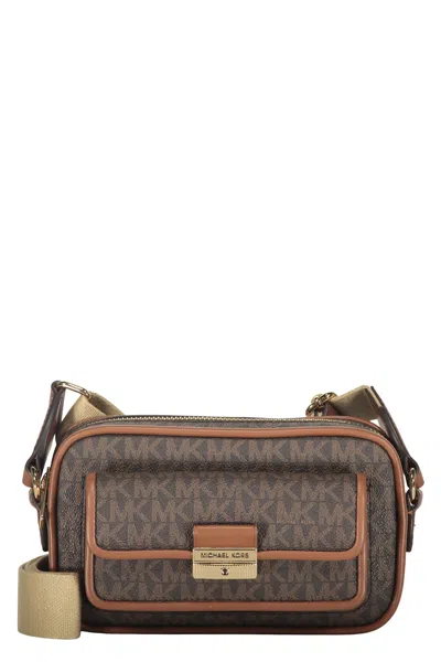 Michael Kors Crossbody Bag In Brown