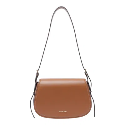 Michael Kors Crossbody Bag In Brown