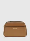 Michael Kors Jet Set Bag In Brown