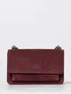 Michael Kors Crossbody Bag  Woman Color Burgundy In Neutral