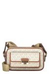 Michael Kors Crossbody Bag In White
